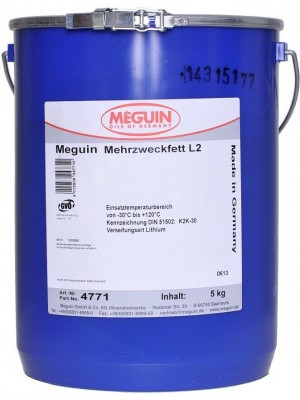 Meguin 4771 Mehrzweckfett L2 5kg